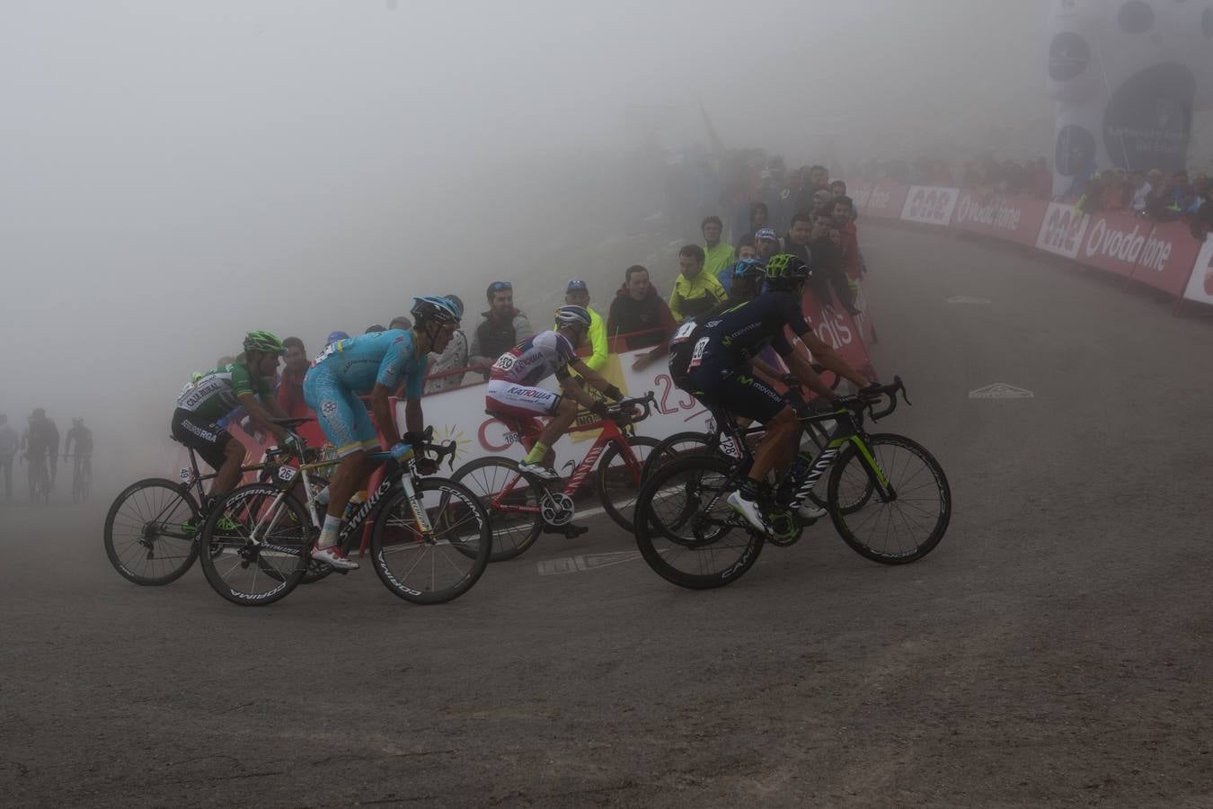 La Vuelta a España llega al Chivo