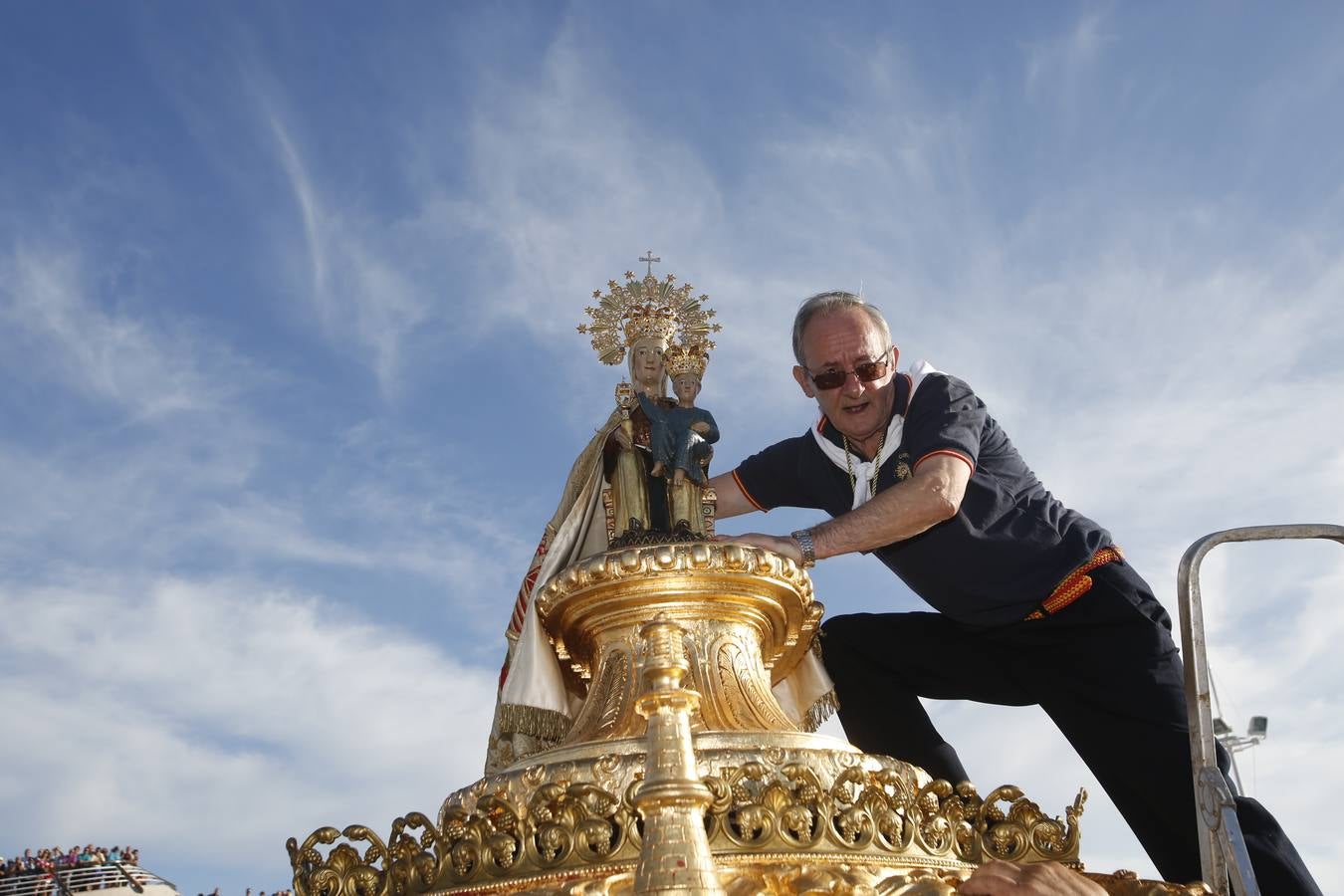 Santoña se rinde a la Virgen del Puerto