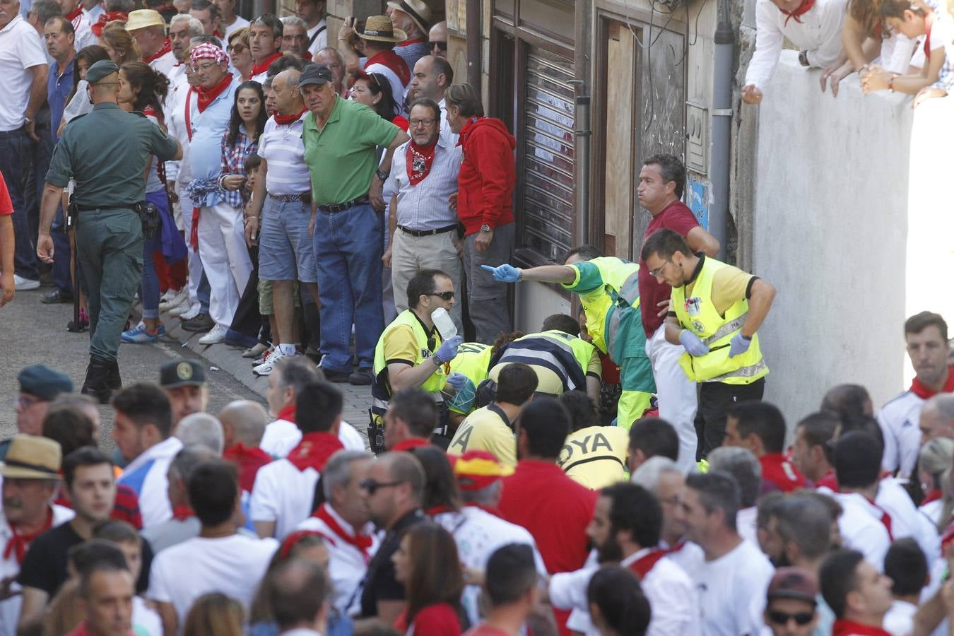 Tercer encierro en Ampuero