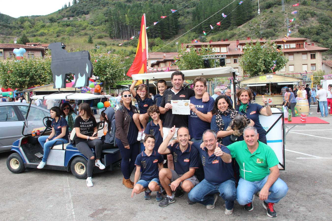 Fiestas de la Cruz en Potes