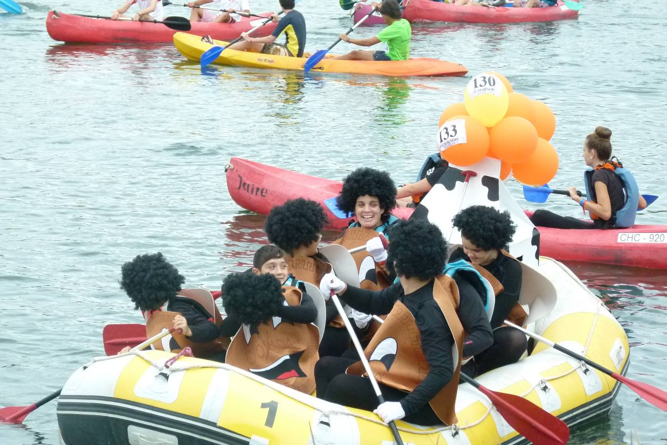 Descenso Popular de la Ría San Martín en Suances