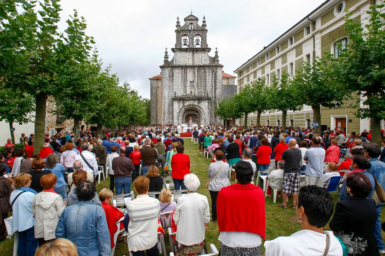 La Bien Aparecida, en imágenes