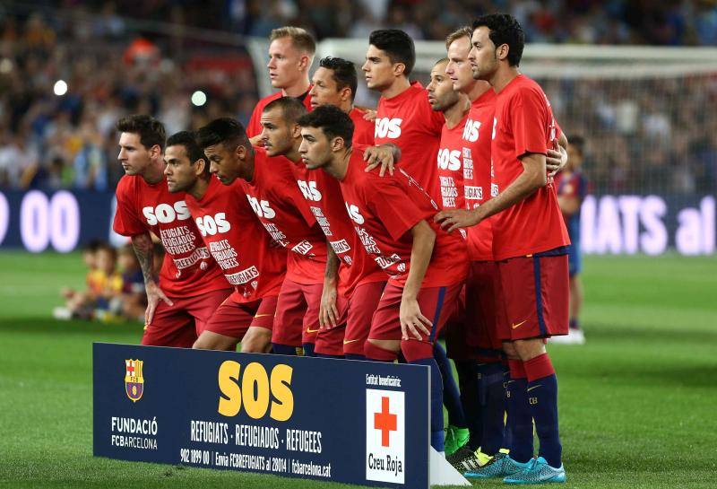 Las mejores imágenes del Barcelona-Levante