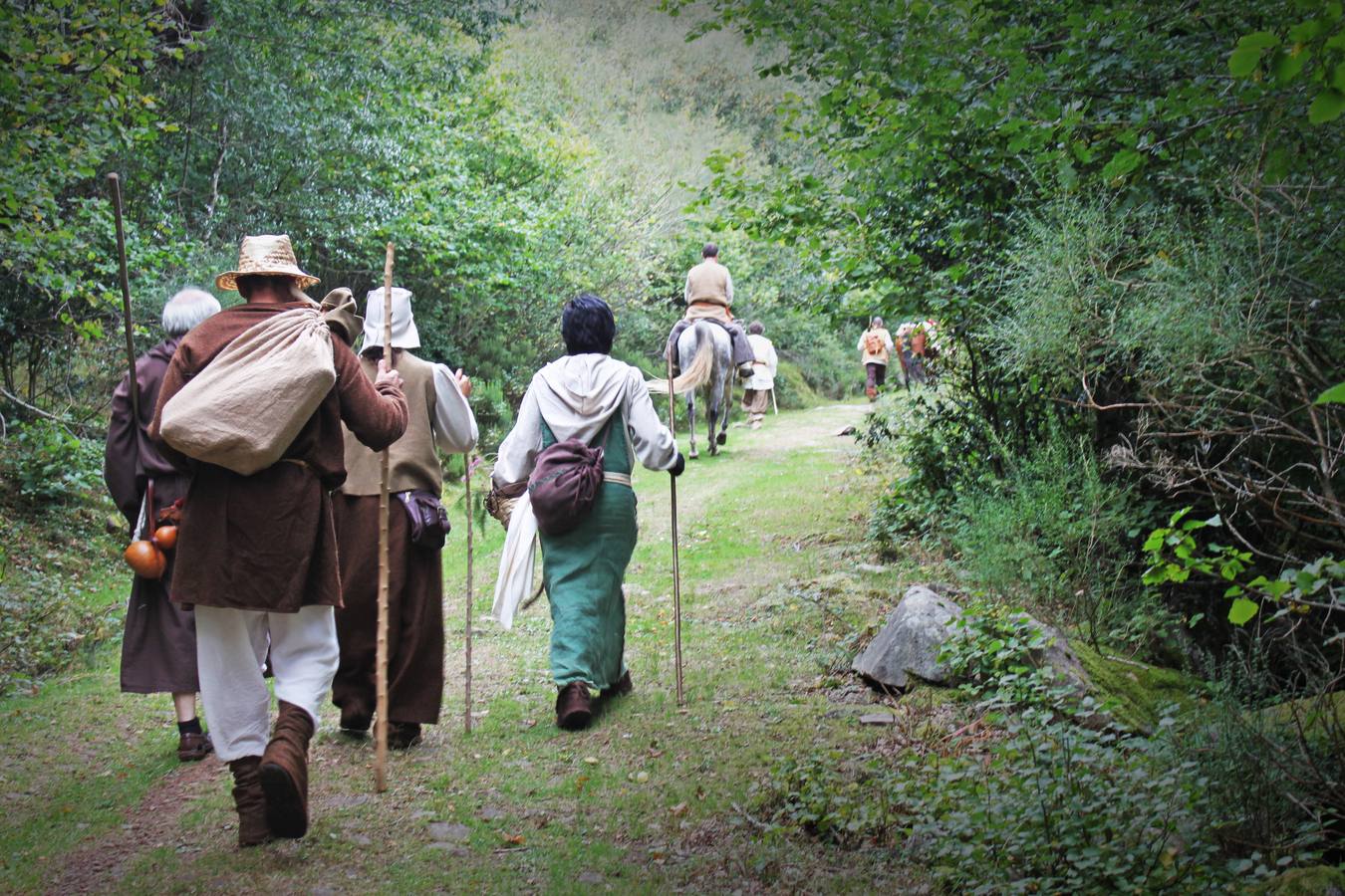 La ruta de los foramontanos resucita