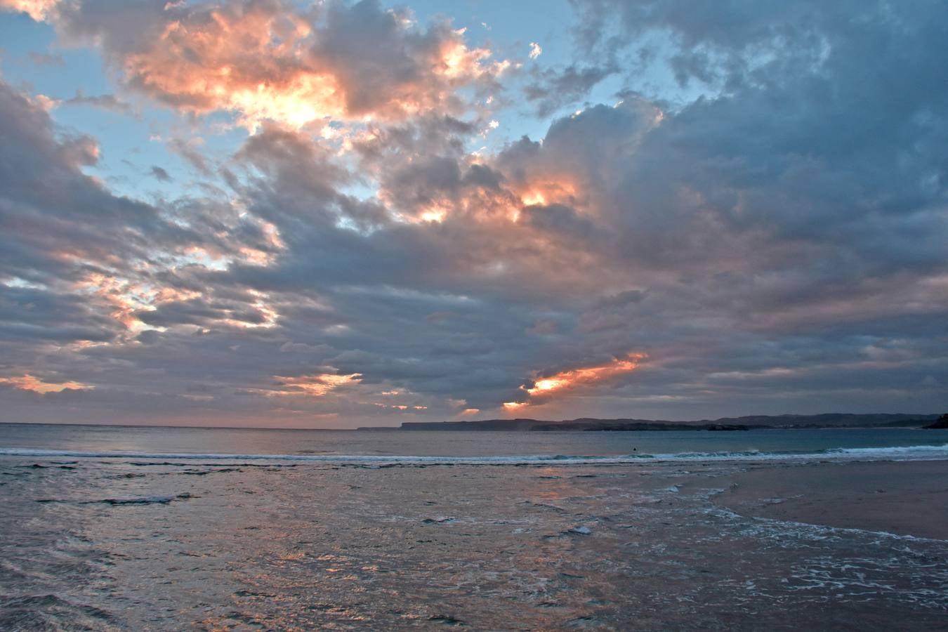 De los últimos amaneceres de este verano