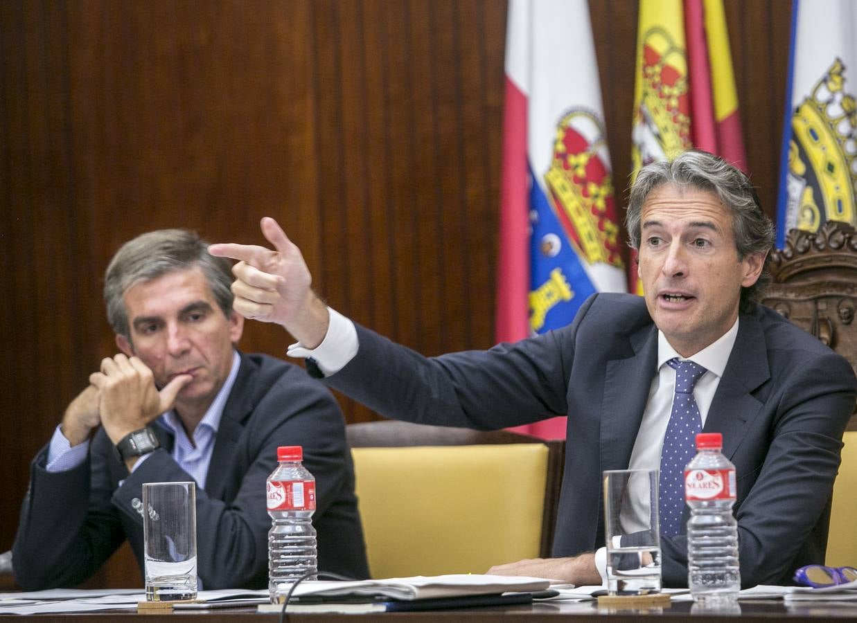 Pleno en el Ayuntamiento de Santander