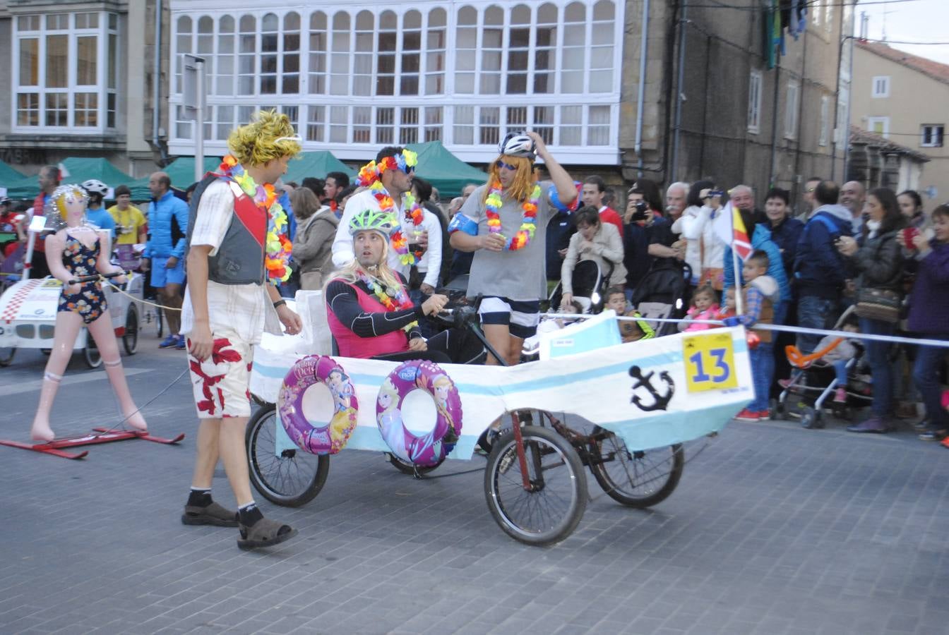 Grand Prix de Coches de pedales en Reinosa