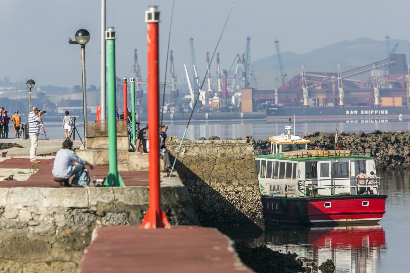 Otoño y bajamar en Cantabria