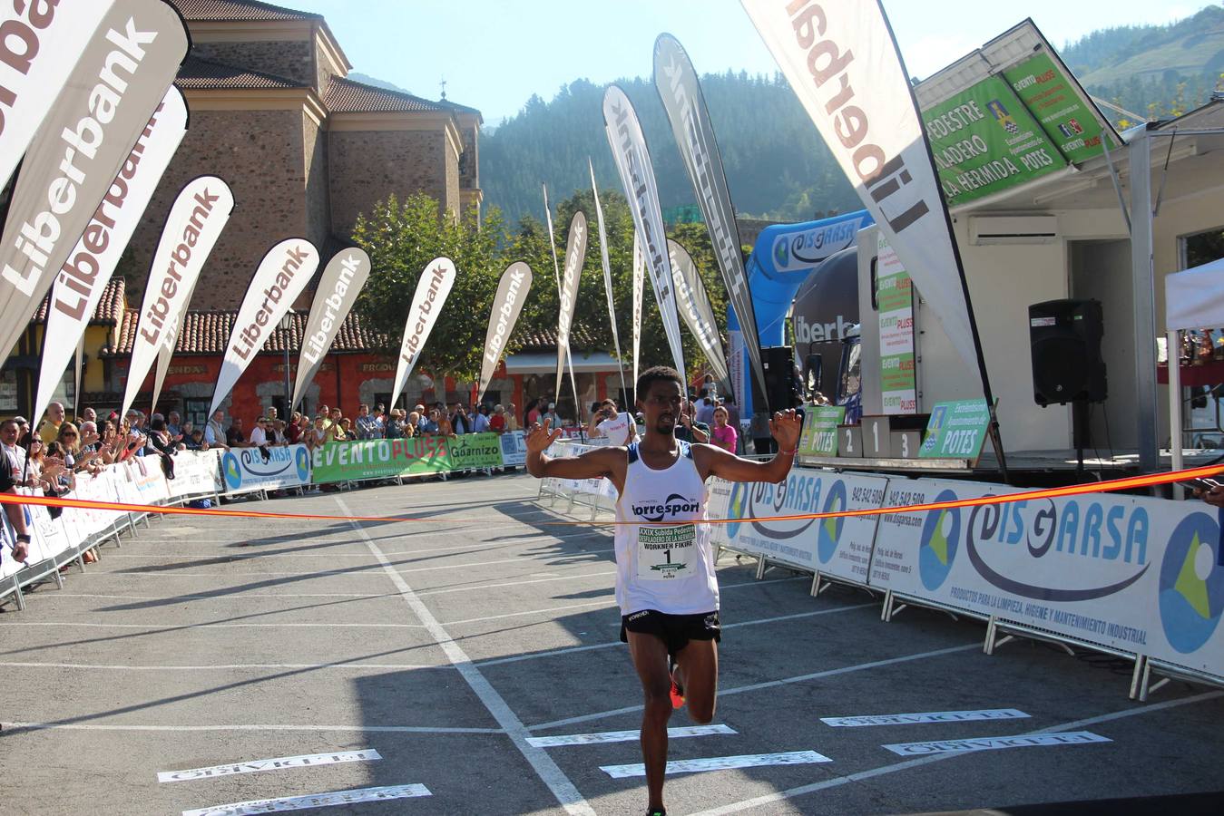 XXIX Subida Pedrestre Desfiladero de La Hermida