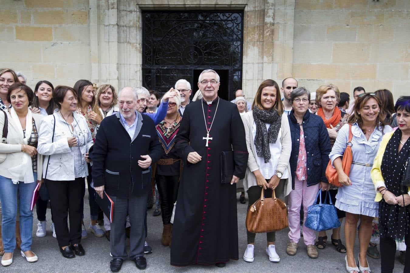 Encuentro del obispo con profesores de Religión