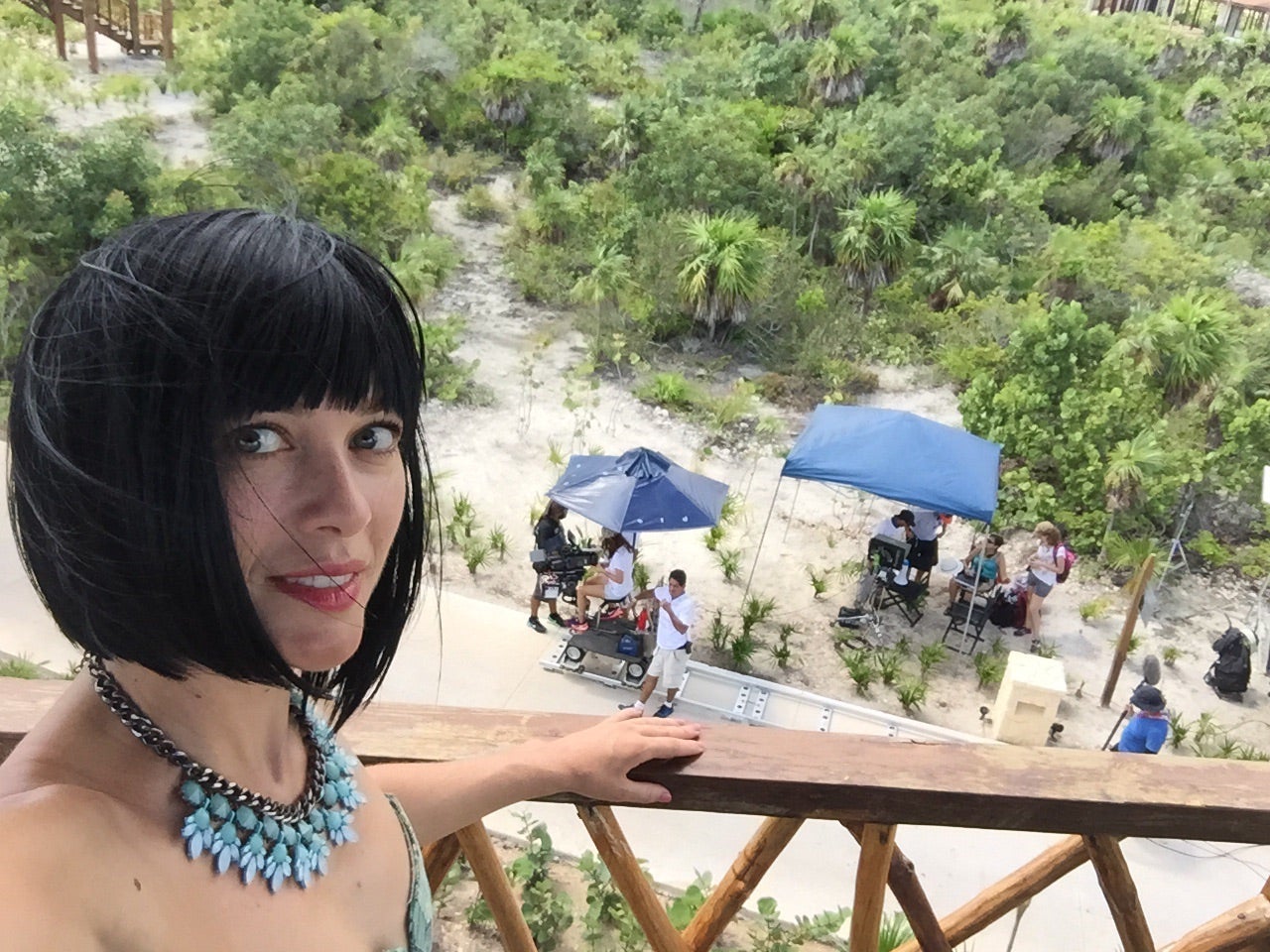 Marta Hazas hace las Américas de morena