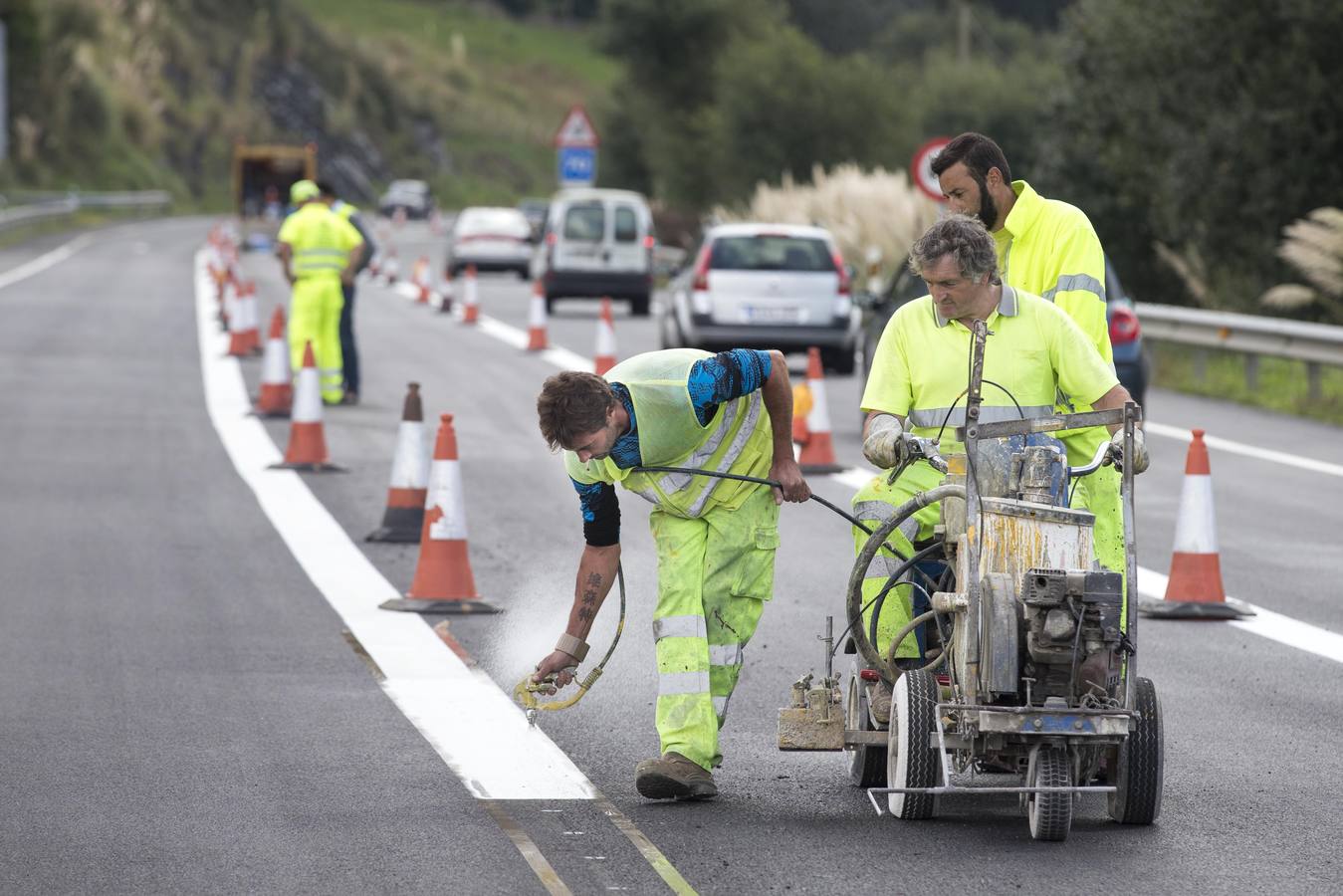 Adiós a los 'tramos negros'