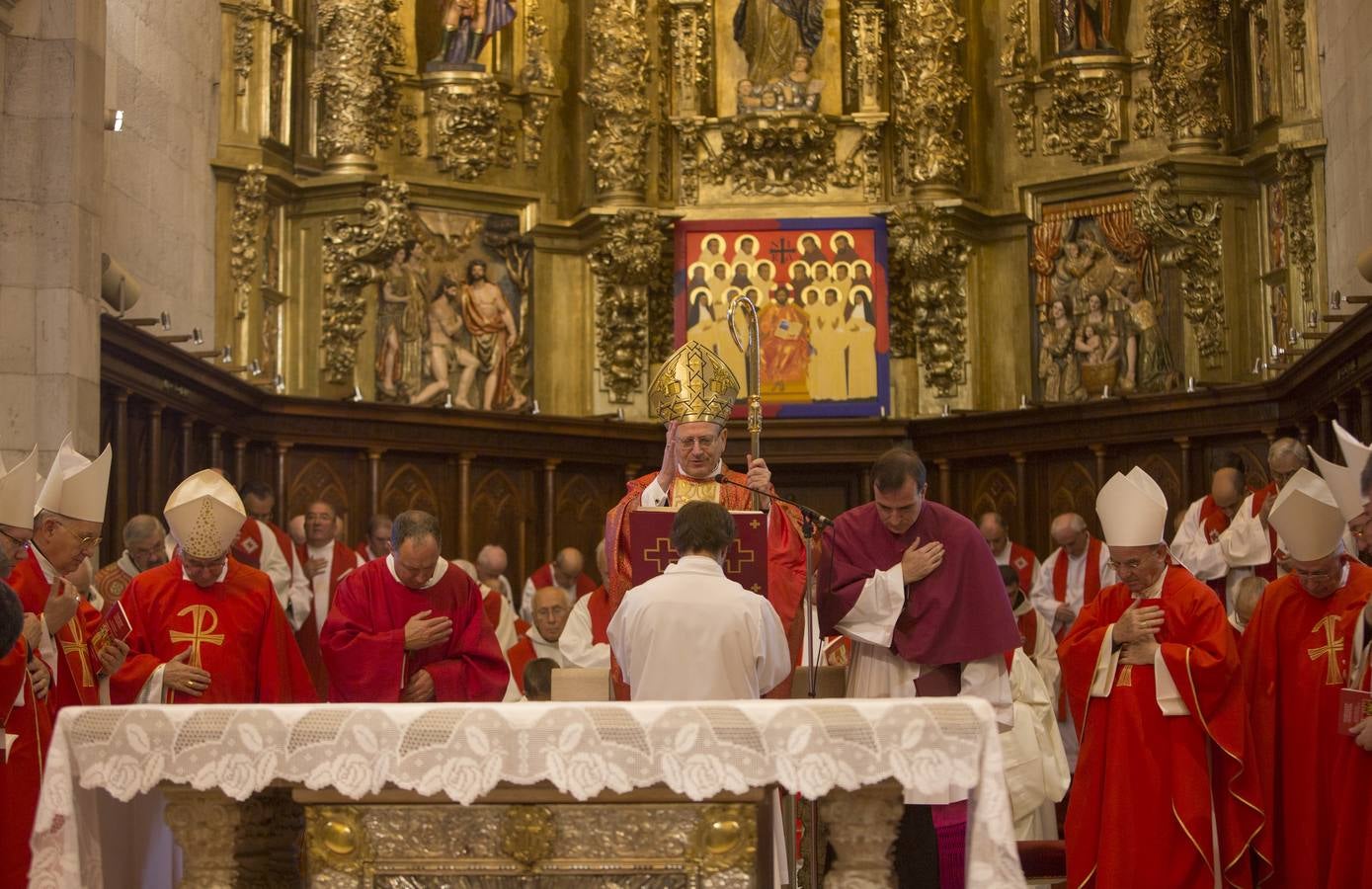 Beatificación de los mártires de Cóbreces (II)