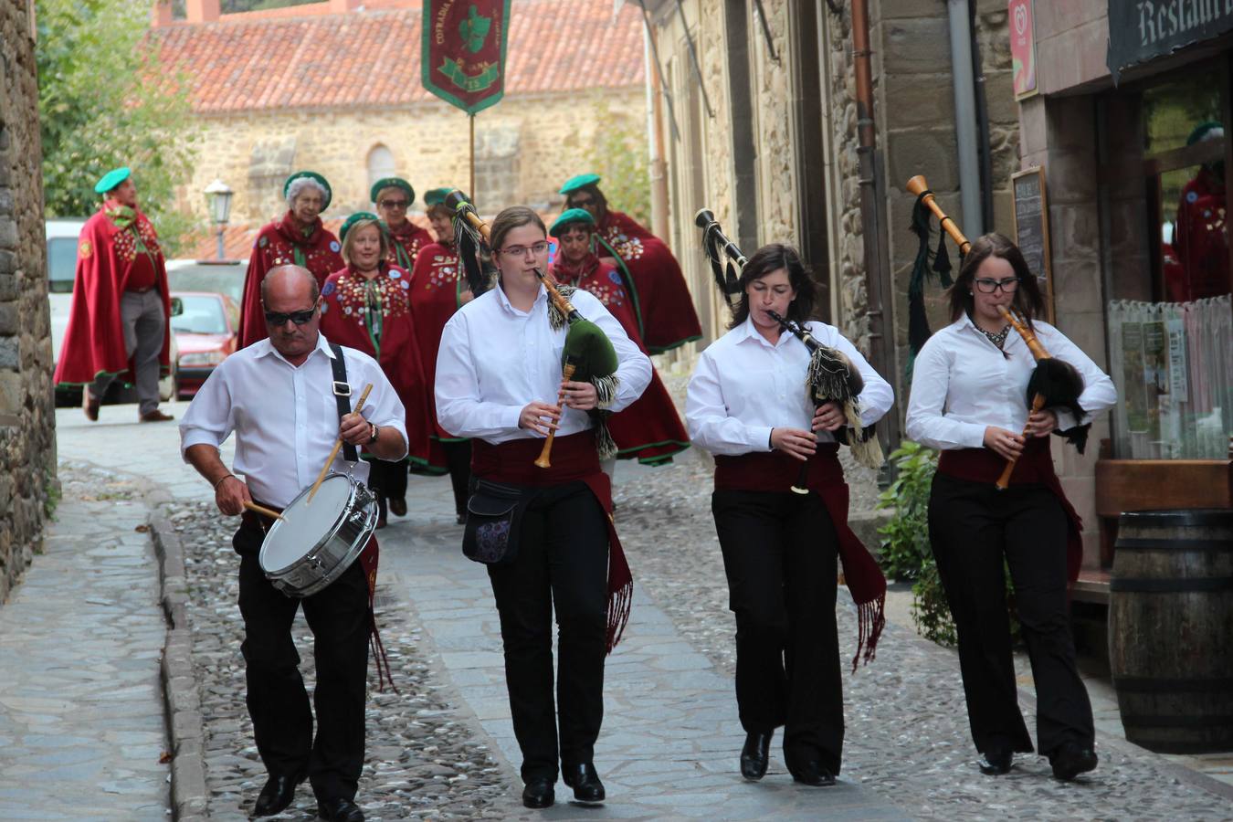 Potes celebra la vendimia
