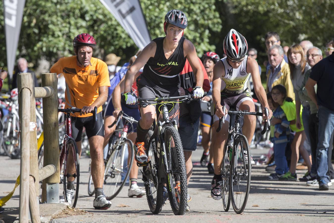 Duatlón popular en Zurita