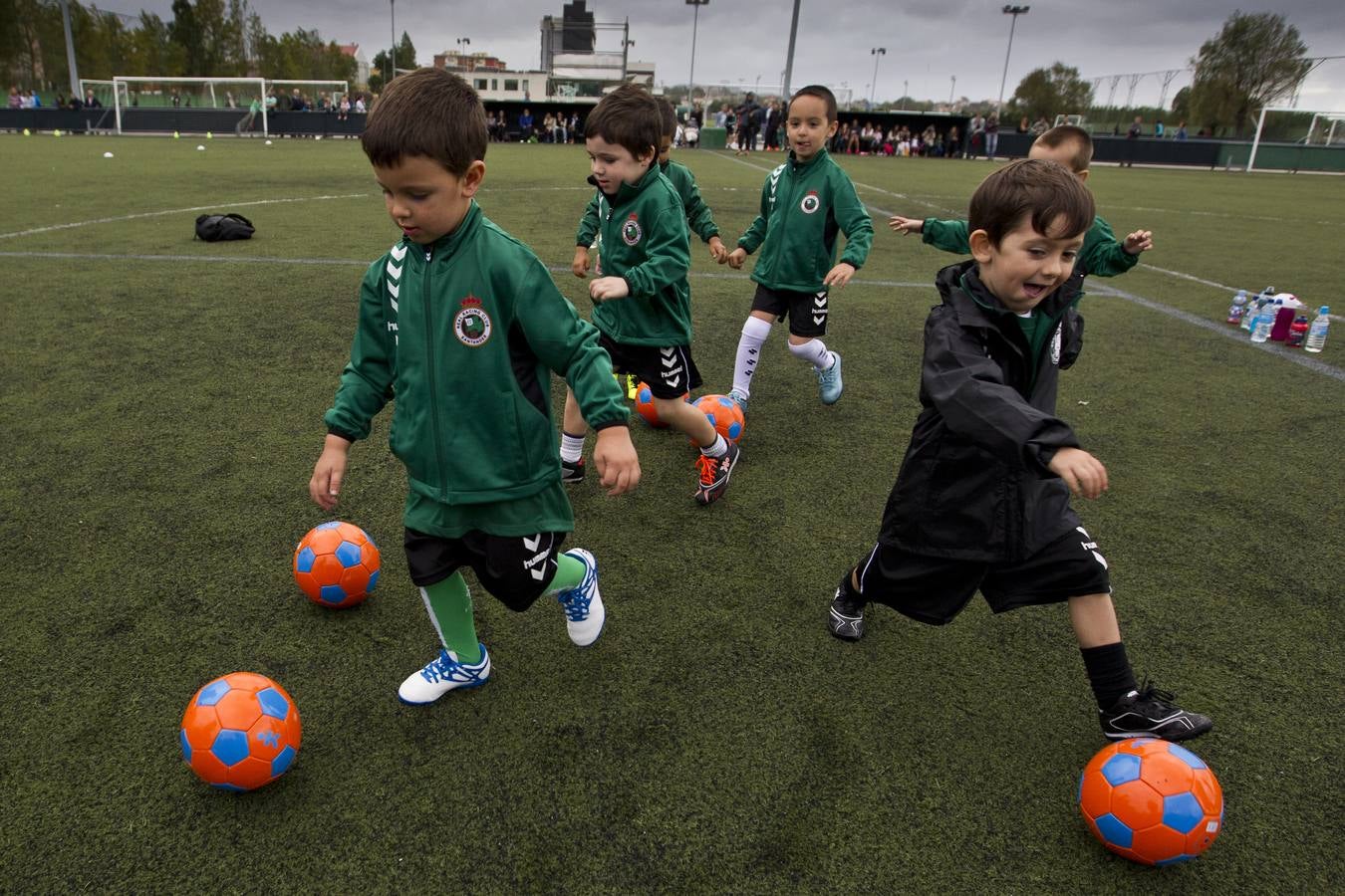 Nervios sobre el cesped