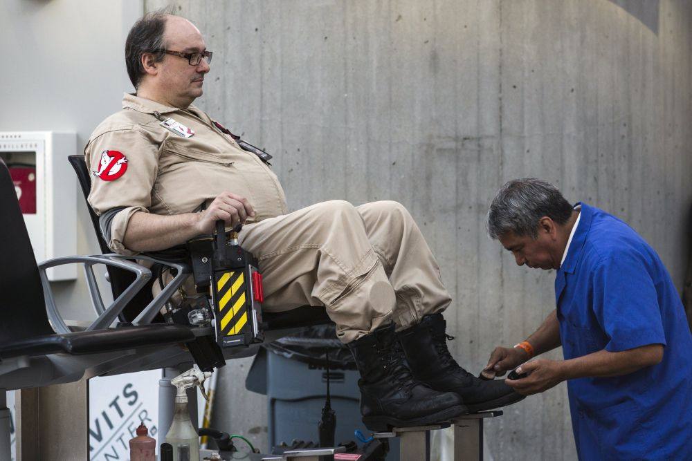 Momentos del Comic Con de Nueva York