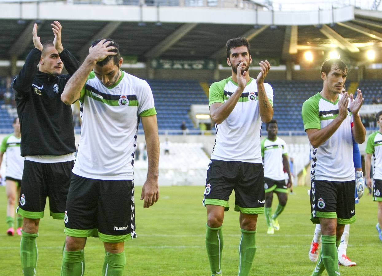 Racing 1 - 2 Pontevedra