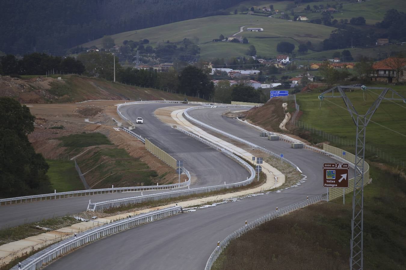 La autovía Solares-Torrelavega, a punto