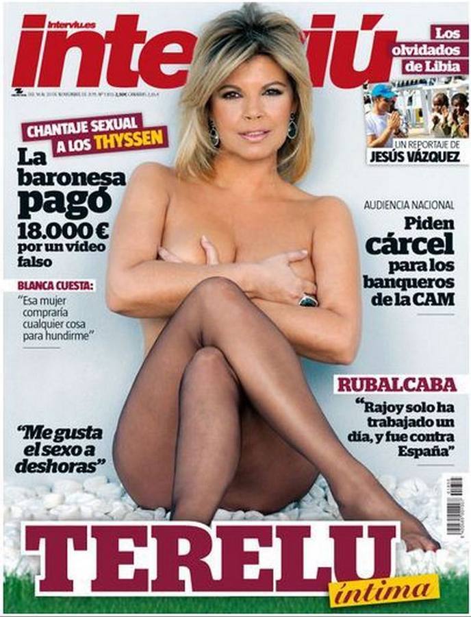 Las mejores portadas de 'Interviú'