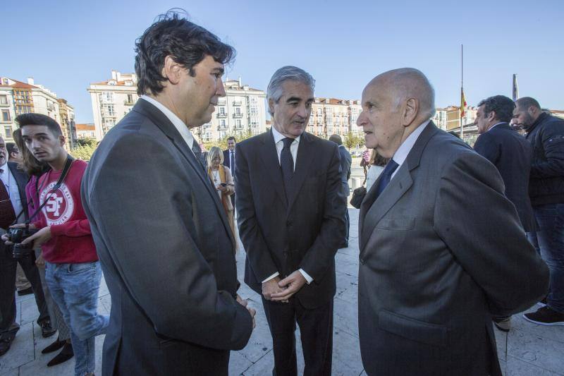 Toma posesión el nuevo presidente de la Autoridad Portuaria de Santander