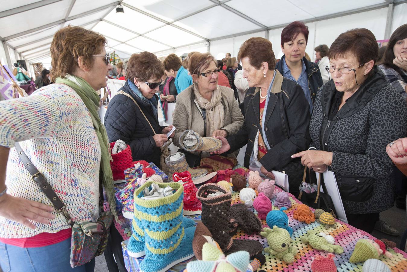 Feria de la Mujer Rural en L