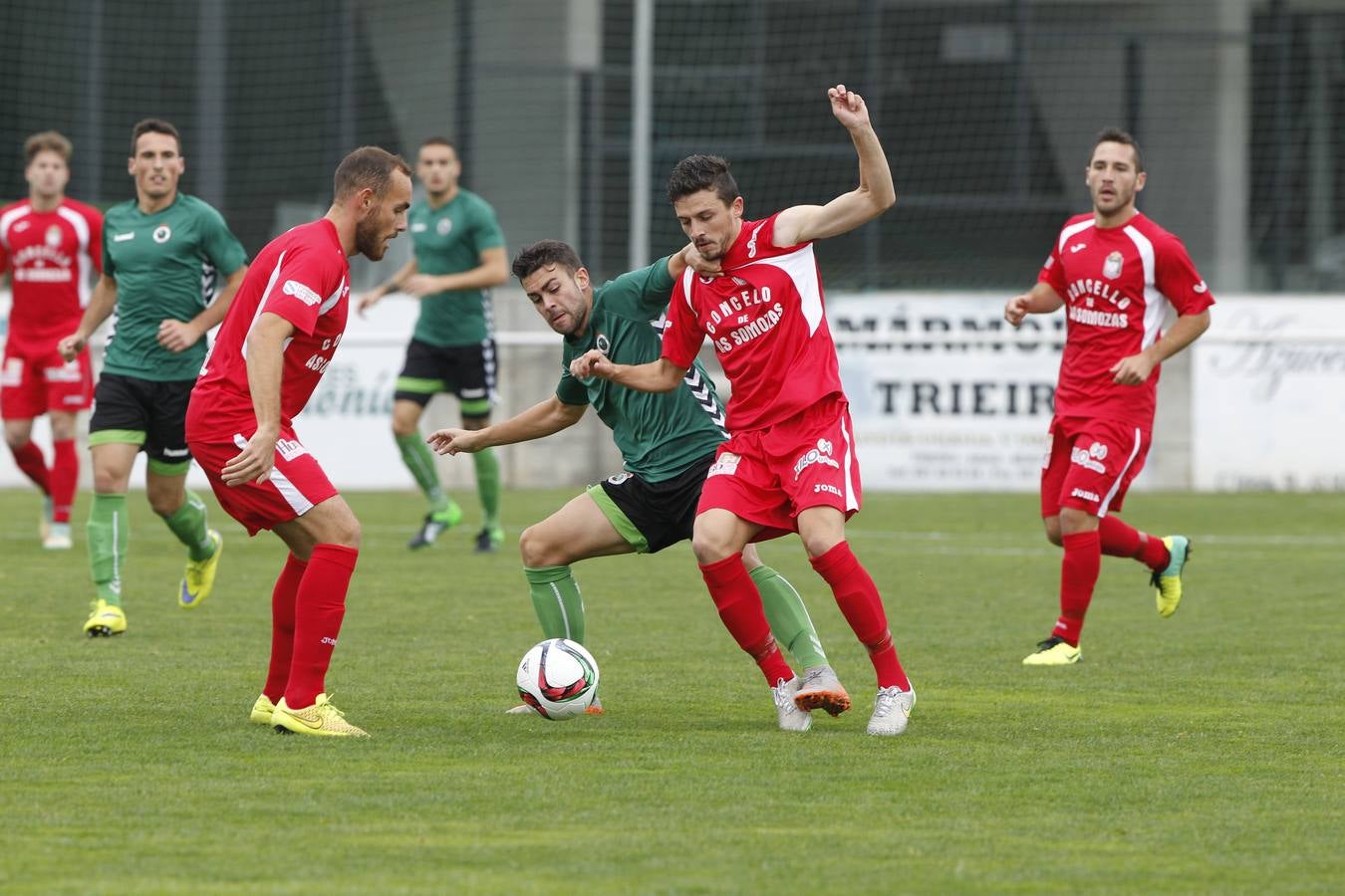 Somozas 0-0 Racing