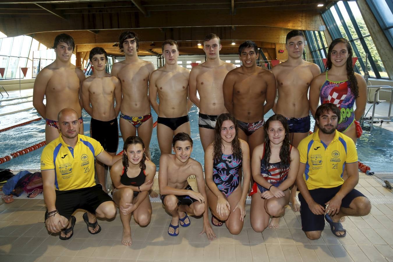 Club Natación Camargo