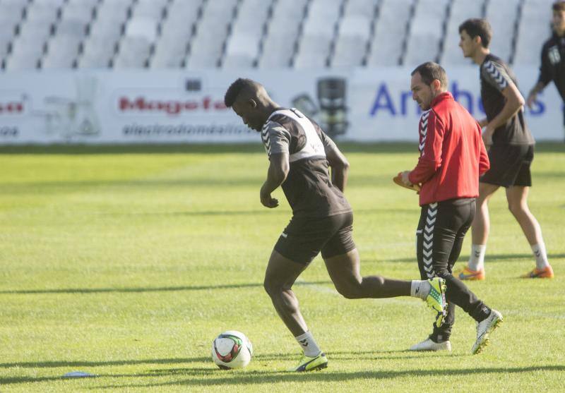 Entrenamiento del Racing de este viernes, día 22