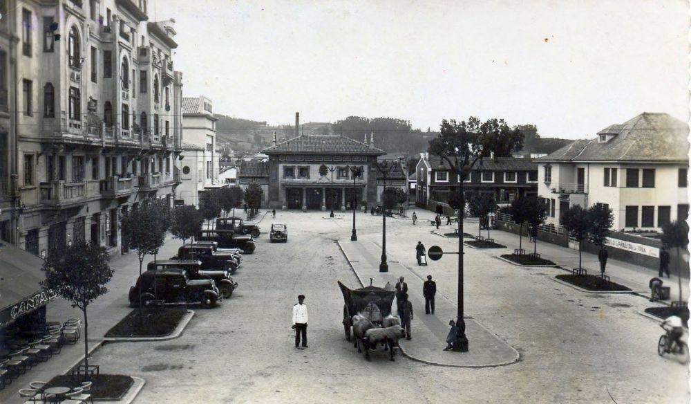 Antiguas estaciones del ferrocarril