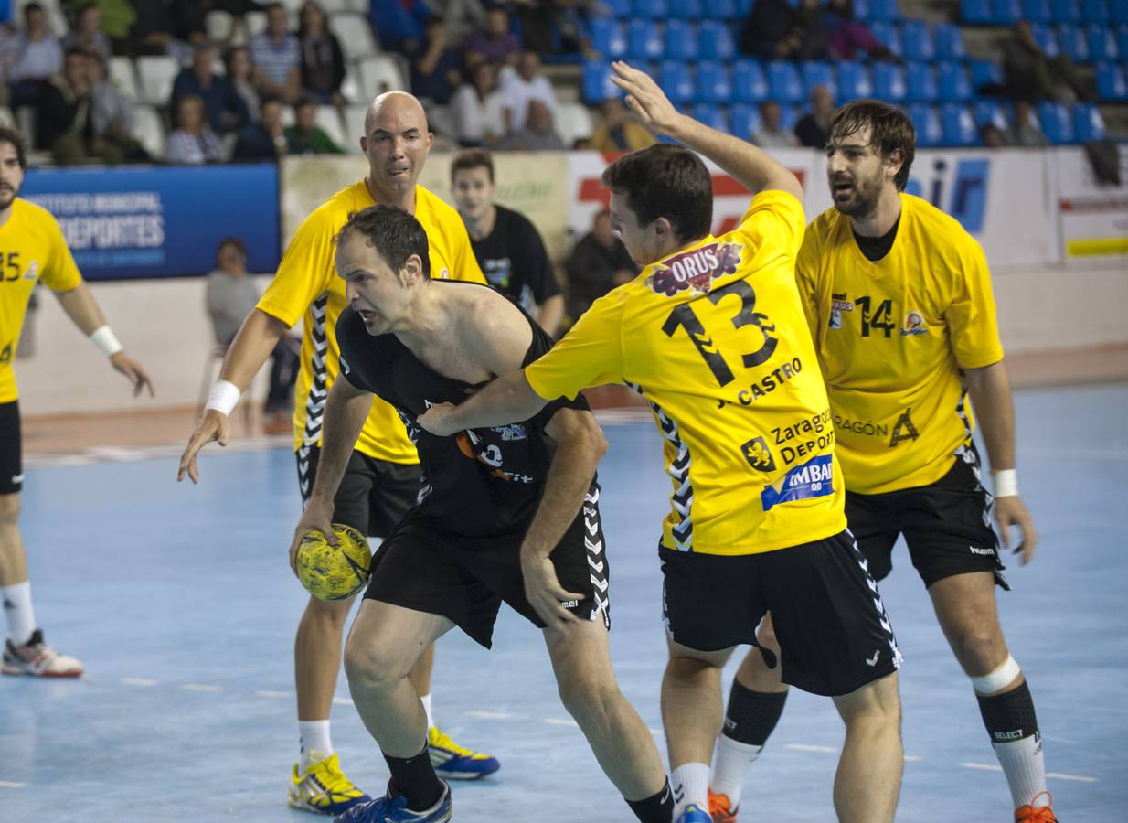 El Go Fit pierde ante el BM Aragón (35-37)