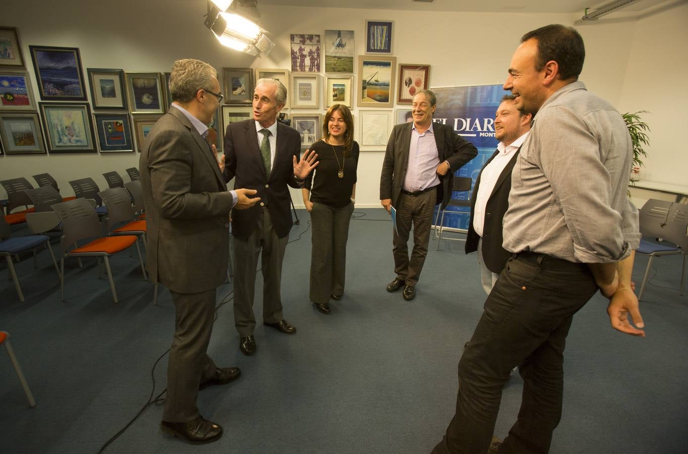 Estreno de "Palabras Cruzadas"