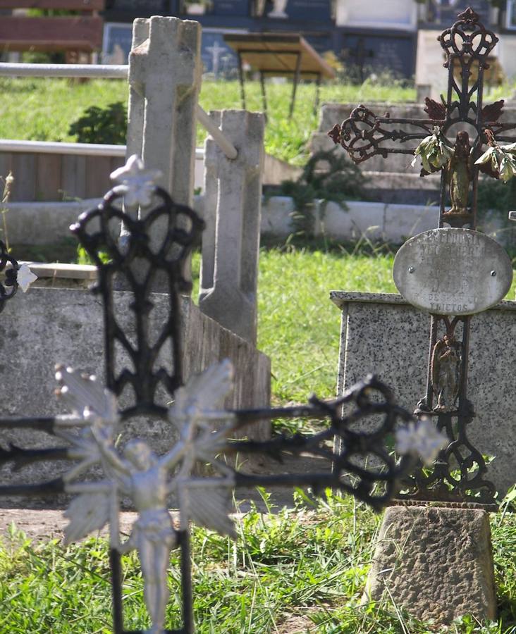 El arte de los cementerios