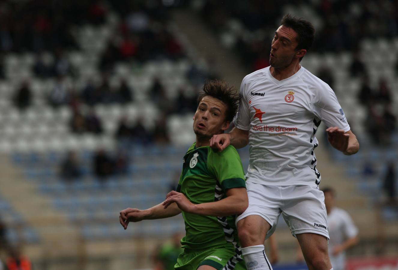 Cultural Leonesa 0-2 Racing