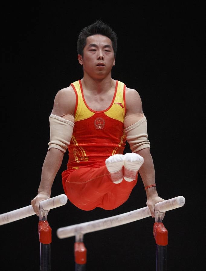 Campeonato mundial de gimnasia por aparatos en Glasgow