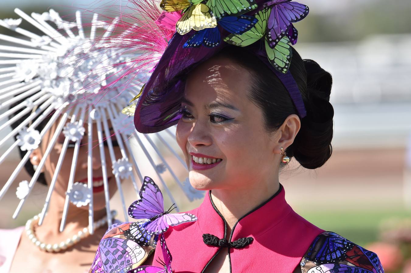 Glamour en las carreras de caballos de Melbourne