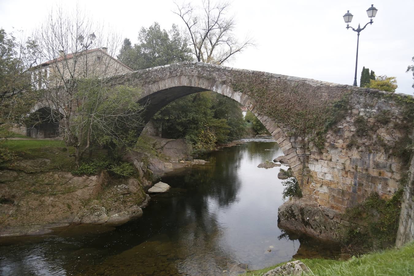 Ruta otoñal de Liérganes a Lunada