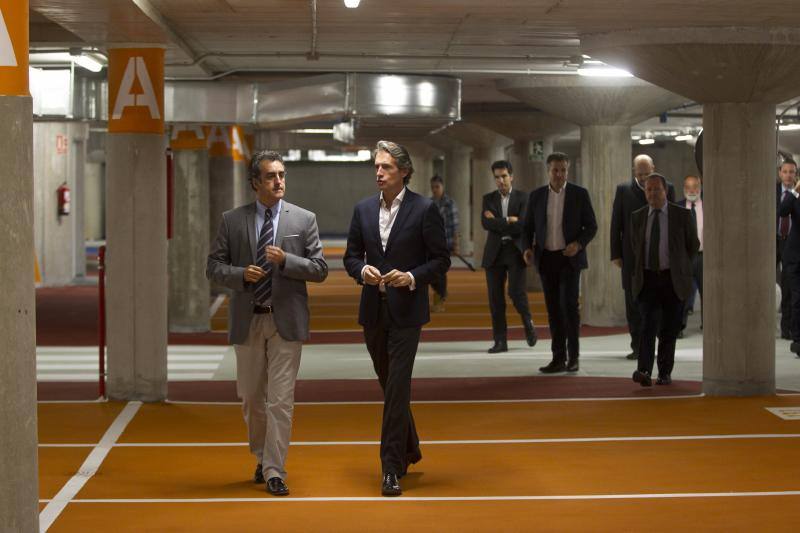 El Pctcan ya tiene parking de pago