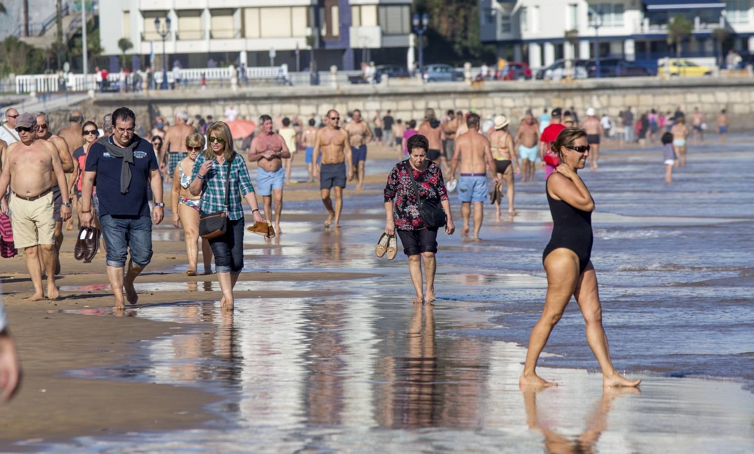 Noviembre de verano en Cantabria