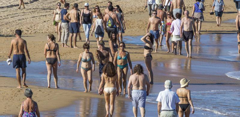 Cantabria se achicharra en pleno noviembre