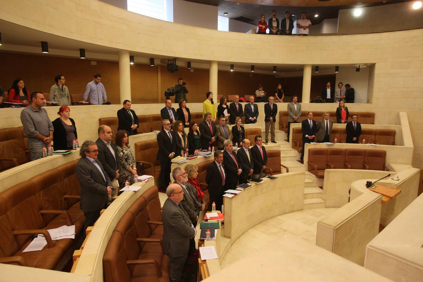 Nestor Martin y los altos cargos, a debate en el pleno