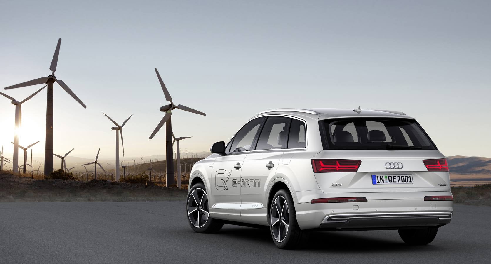 Audi Q7 e-tron 3.0 V6 TDI Quattro