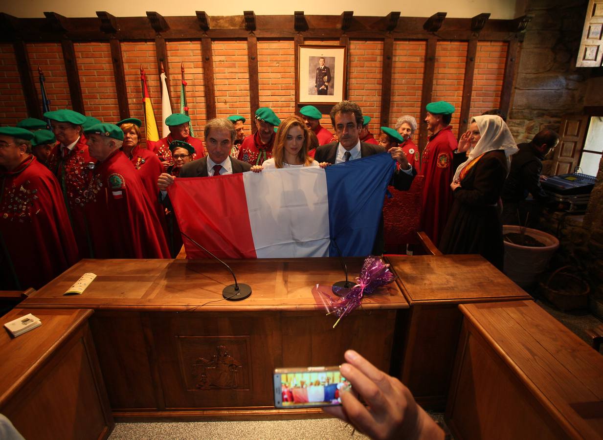 Potes celebra su anual fiesta del orujo