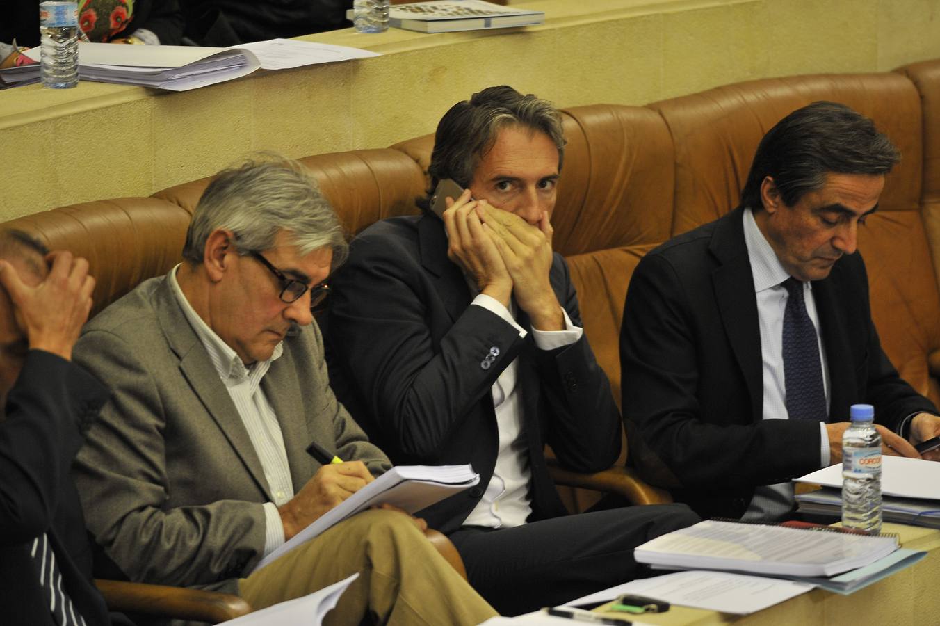 Pleno del 16 de noviembre en el Parlamento de Cantabria