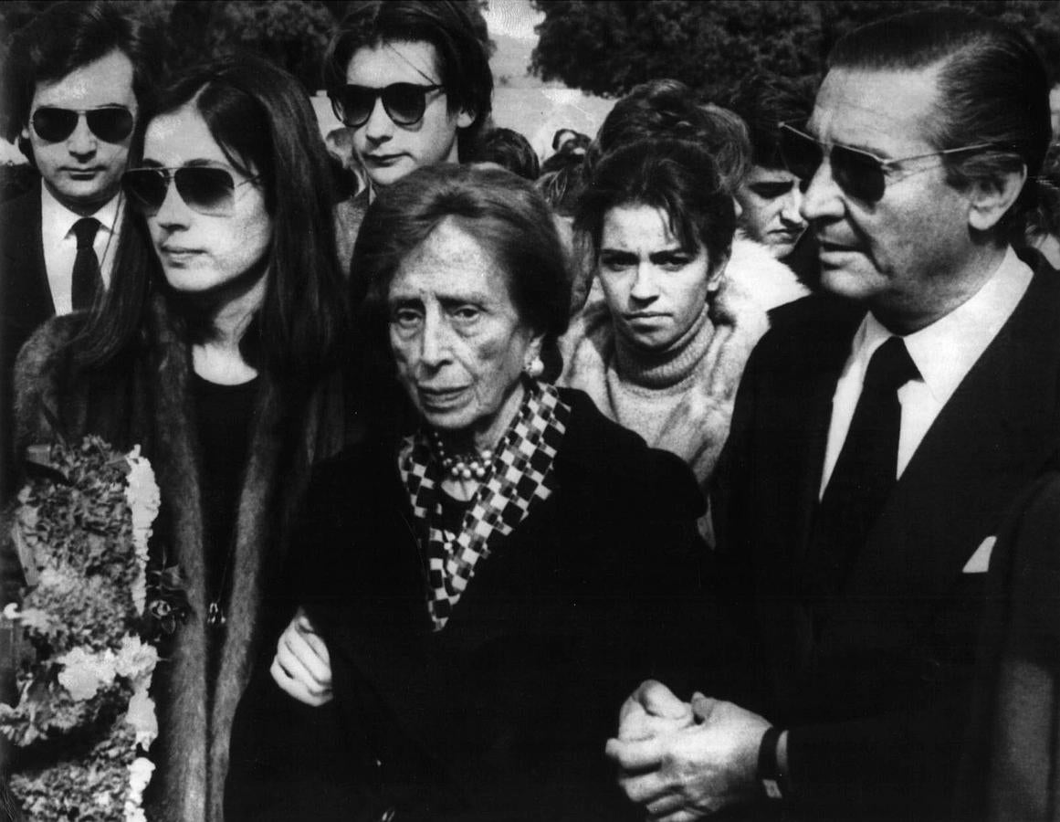 El entierro de Franco