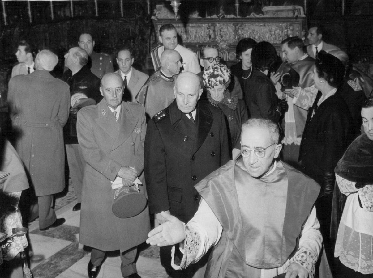 Visitas de Estado durante el franquismo