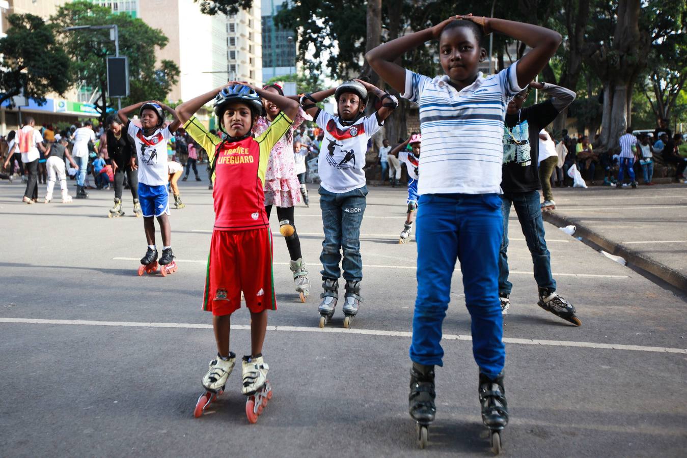 Nairobi se apunta al Skate