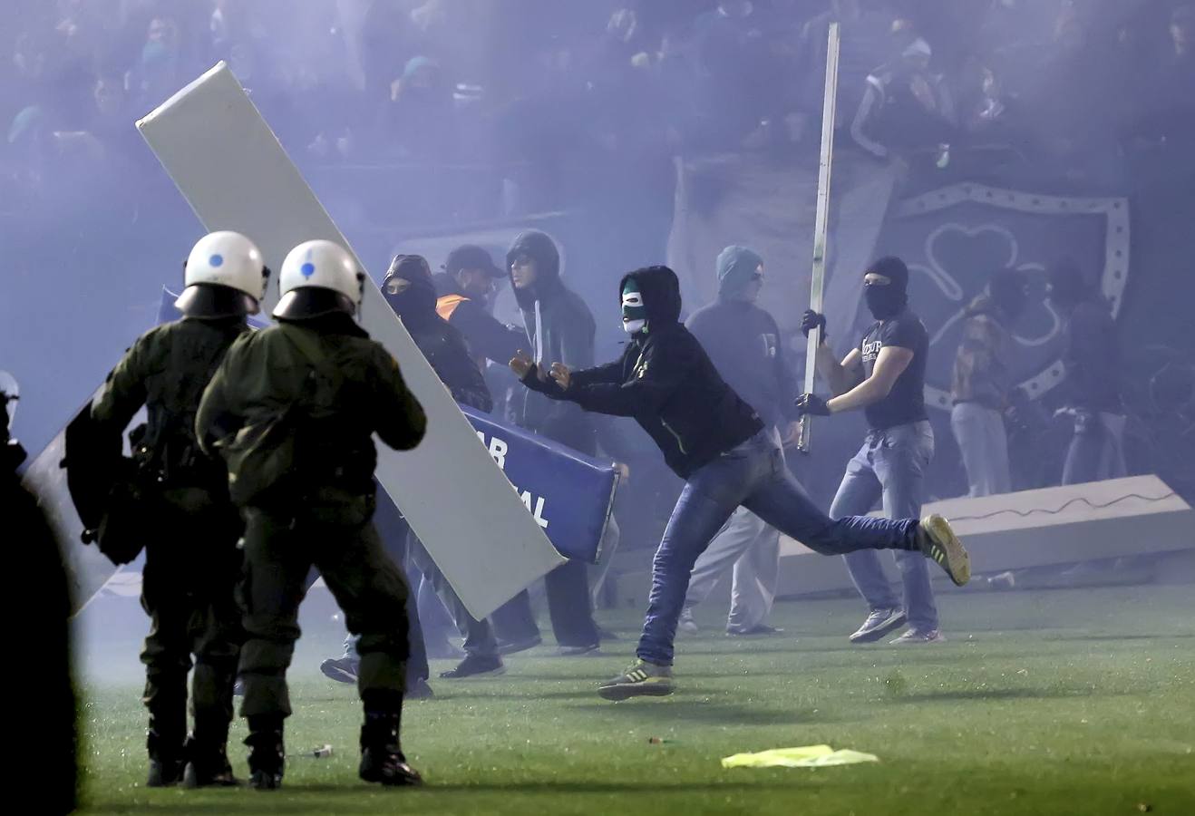 Batalla campal en el Panatinah