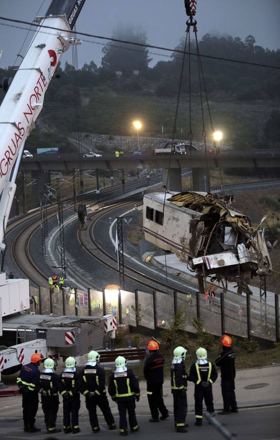 Hace ya dos años de la tragedia en Angrois