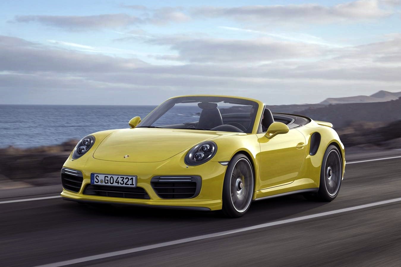 Porsche 911 Turbo y 911 Turbo S